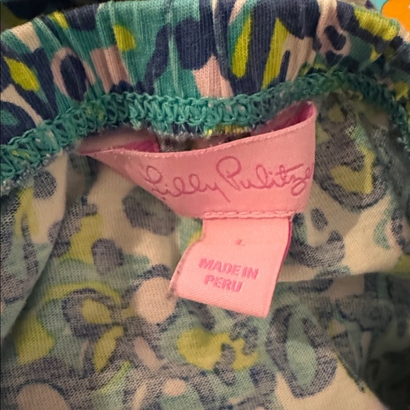 Lilly Pulitzer Windsor Sea Blue Stretch Strapless Dress Giraffe Print - L - Picture 6 of 6